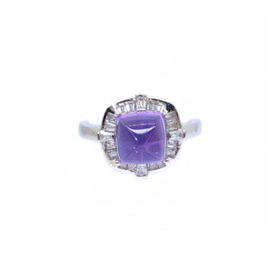 Gorgeous Design Natural Amethyst handmade ring