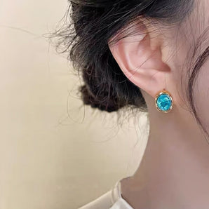 Blue Topa Ear Nails earrings